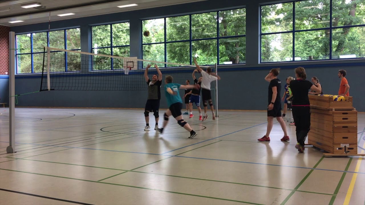 Schnelligkeitstraining im Volleyball - Praxisteil des NWVV C-Trainer LS 2018