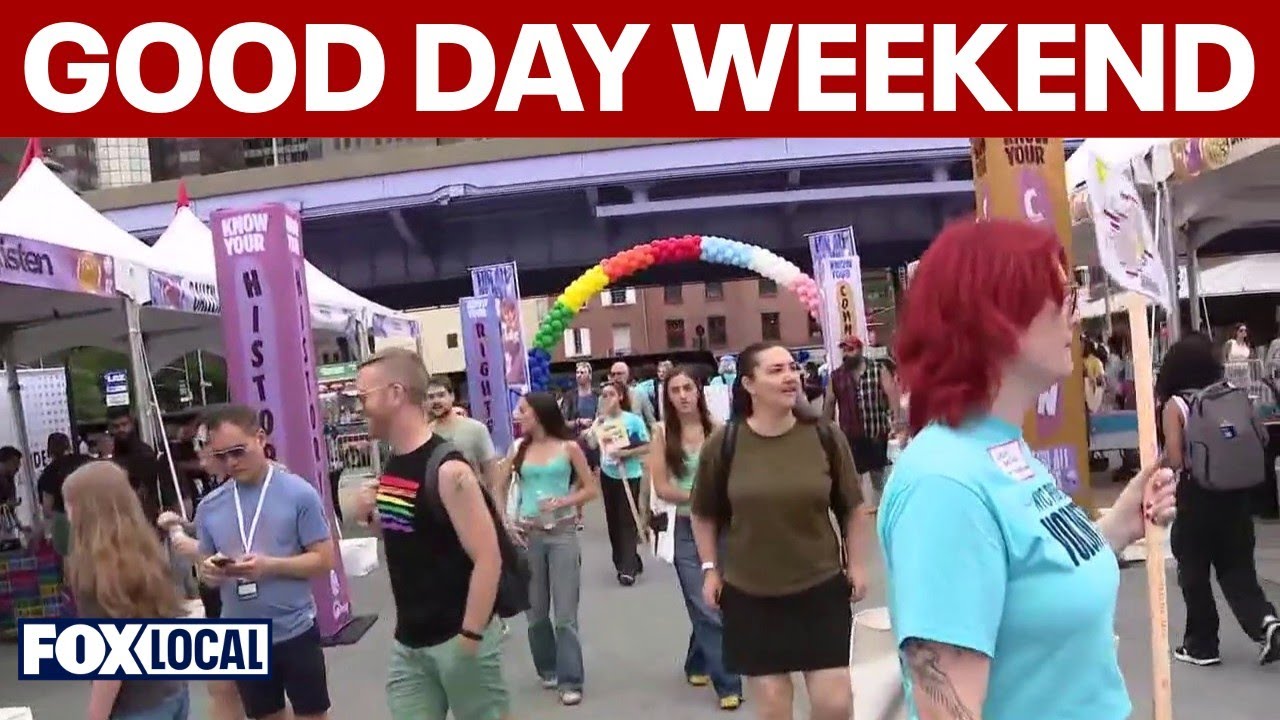 Марш гордости в Нью-Йорке 2026; подготовка к 4 июля в Нью-Йорке | Good Day Weekend
