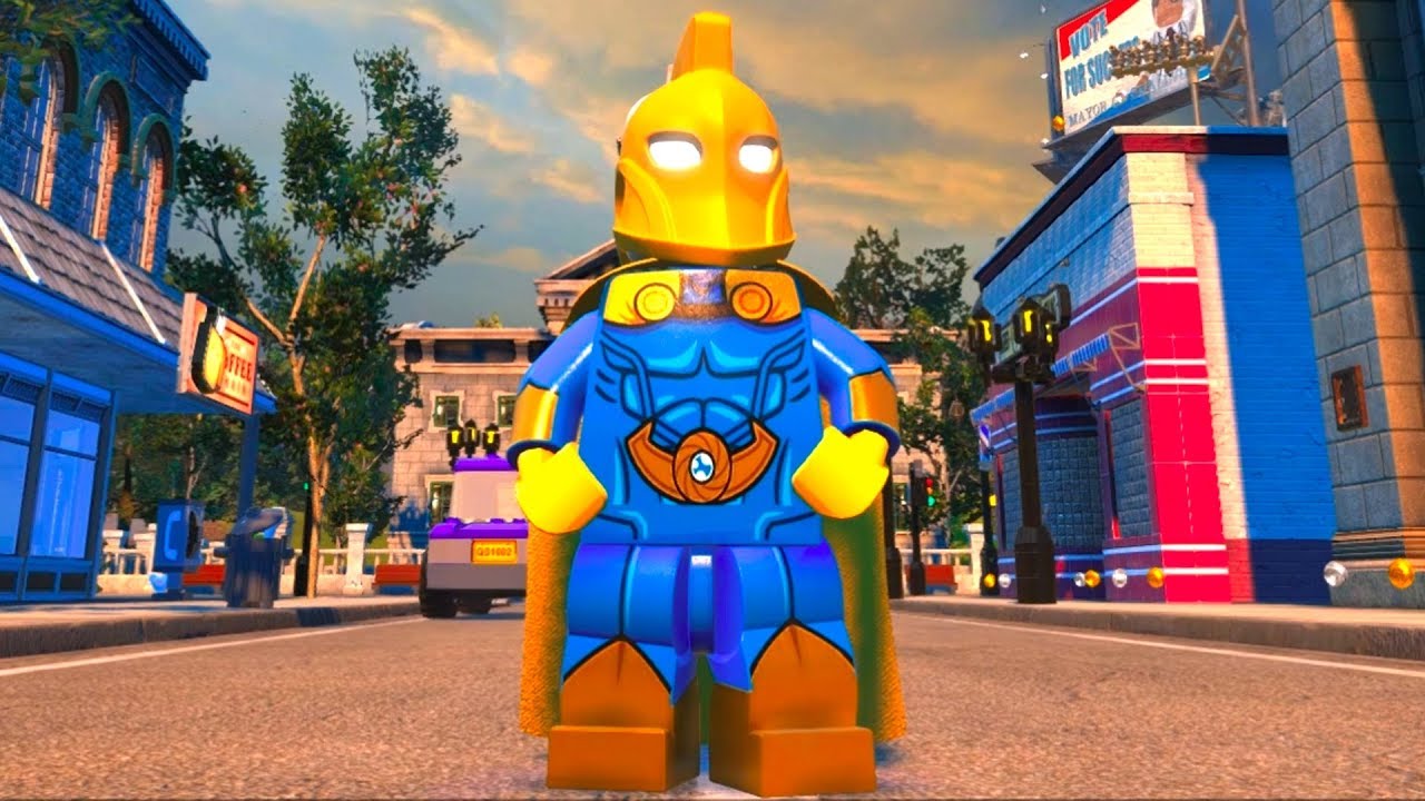 LEGO DC Super-Villains - Doctor Fate - Open World Free Roam Gameplay (PC HD) [1080p60FPS]