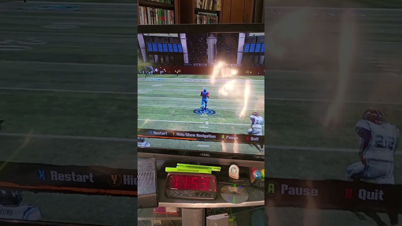 Crazy play on blitz the league 2. 
