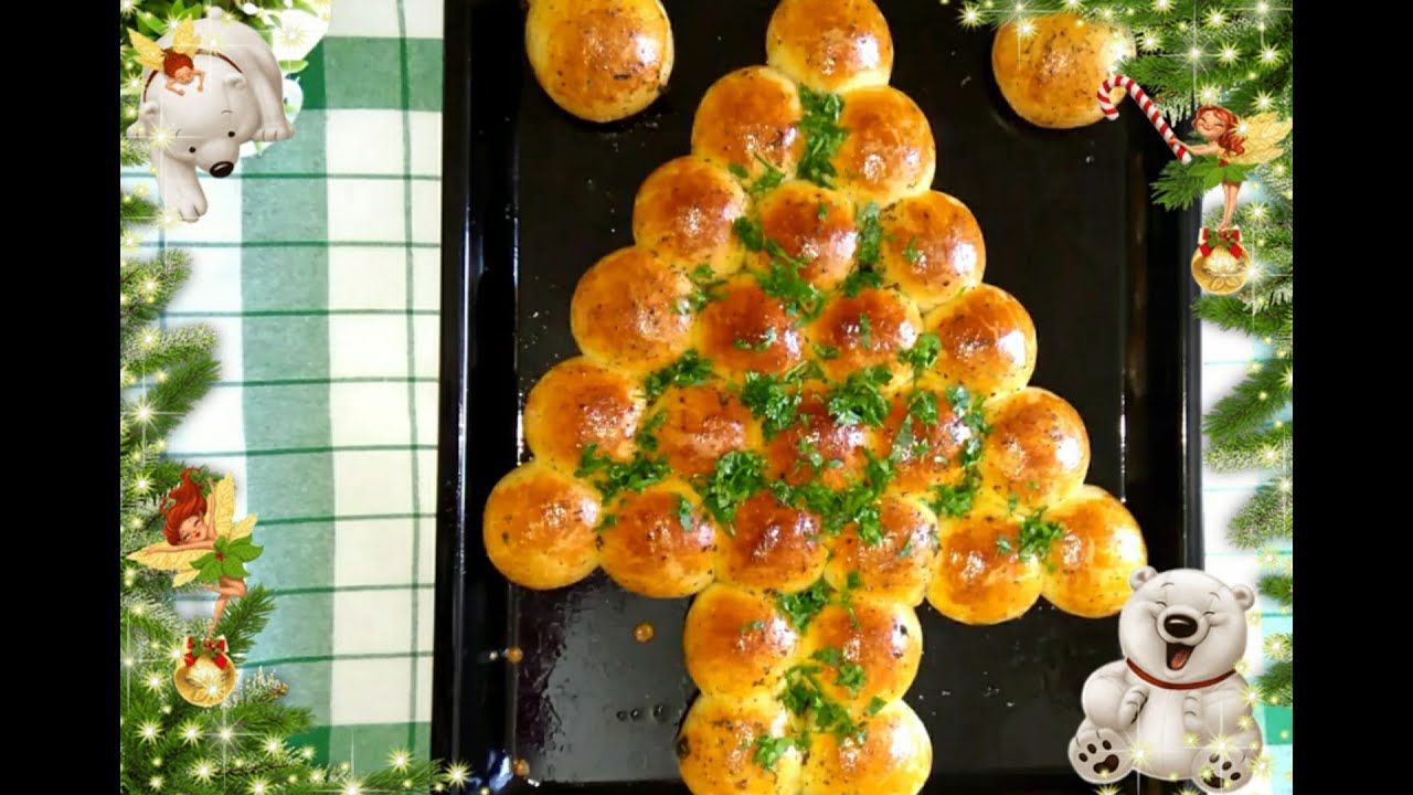 Mayasız yılbaşı ağacı🎄 poğaçası yapımı