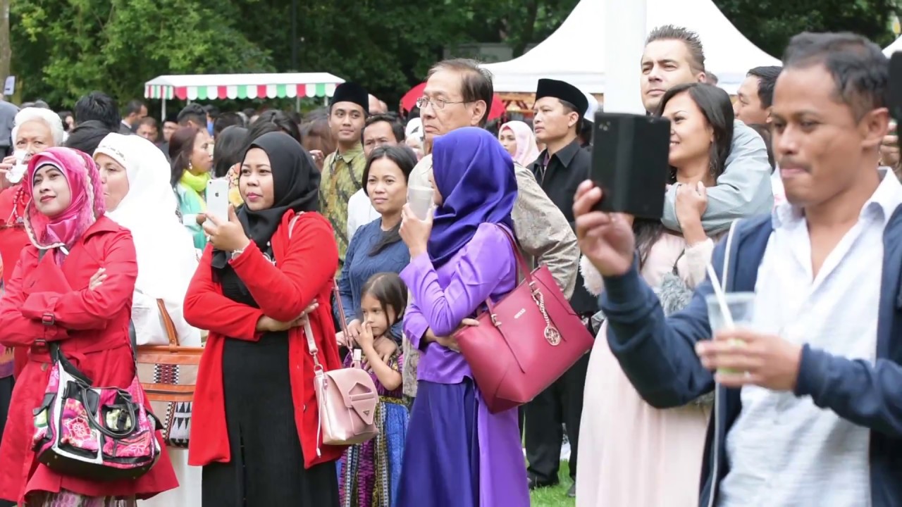 Halal bi Halal Iedul Fitri di Wisma Duta Wassenaar, 25/6/17