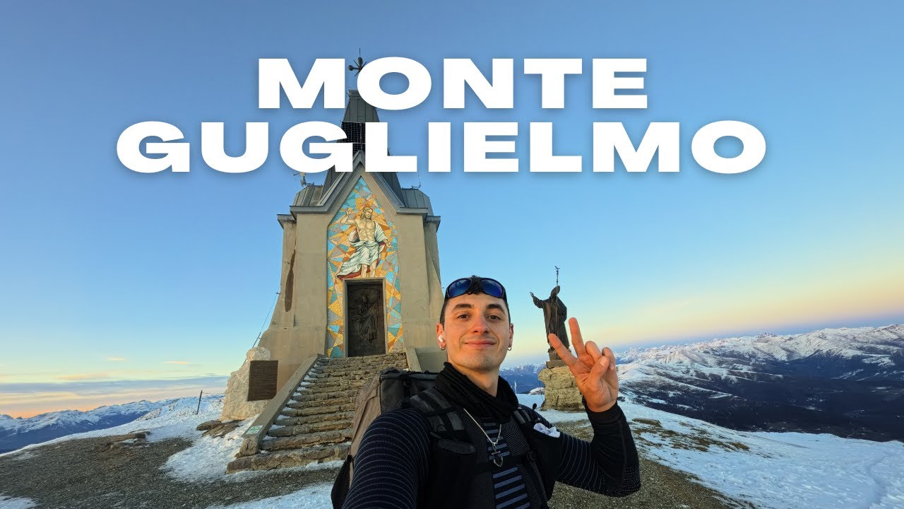 Prima neve dell'anno!!! - Monte Guglielmo