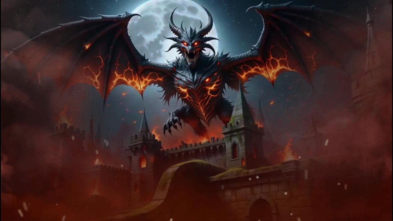 Crown of Flame 🔥 Dark Gothic Fantasy Lo-Fi