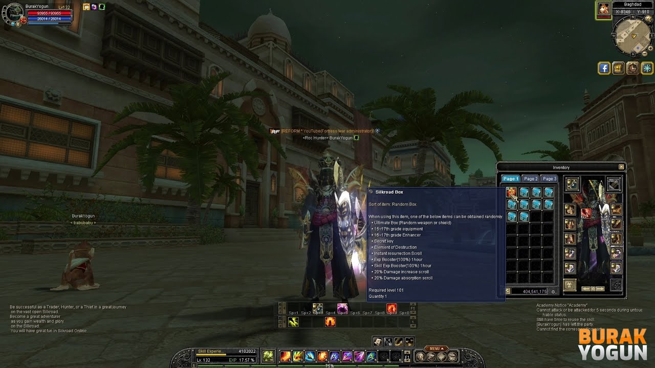 Silkroad phBot - AutoBox Plugin