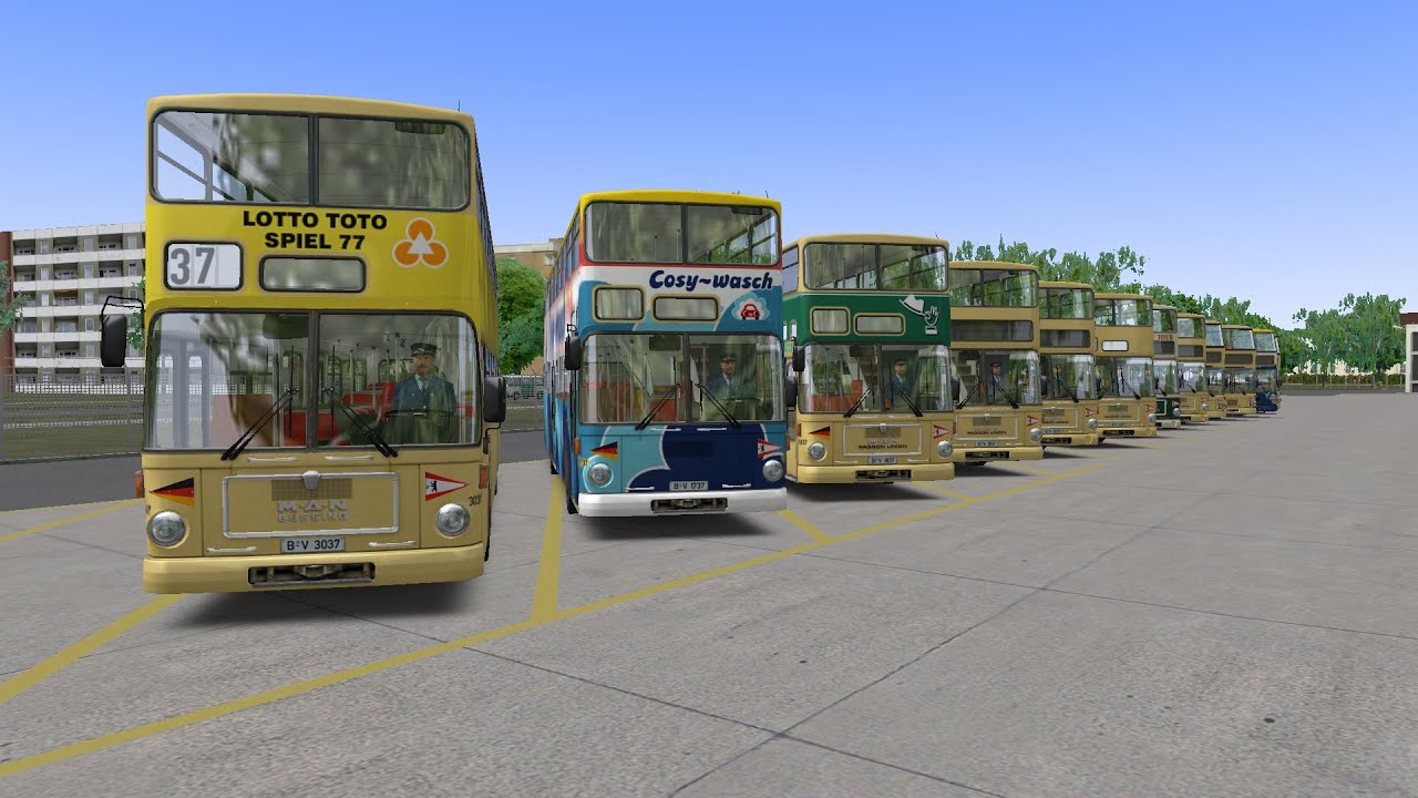 Zagrajmy w: OMSI:Symulator Autobusu //Projekt Szczecin Kołłątaja-Warszewo #1 Gameplay PC
