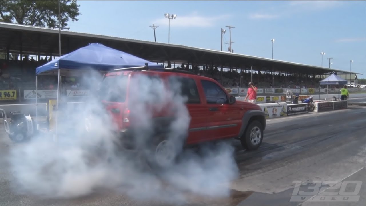 1320Video Ls Swap Jeep Liberty - Holley Ls Fest 2019