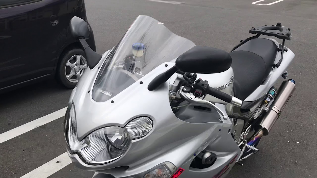 カワサキ　ZZR1200  2002年式　ナイトロン　ナサートスリップ管等カスタム済み　私のお気に入りに登録しました！