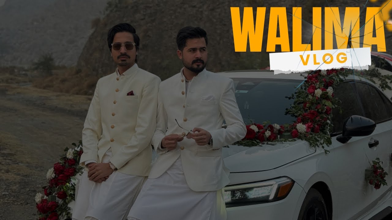 Brother’s Walima Vlog | Pakistani Wedding | Pathan Shadi Moments