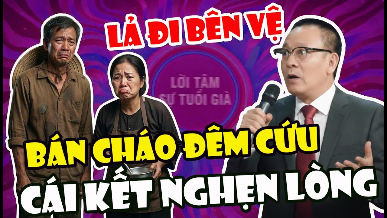 Tâm Sự Cùng Sâm: Bác Nông Dân Lả Đi Bên Vệ Cỏ Được Chị Bán Cháo Đêm Cưu Mang Và Cái Kết Nghẹn Lòng