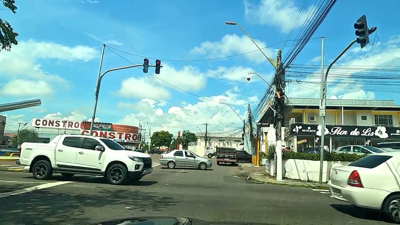 Manaus-Amazonas. Ep46 . Hoje estamos na Zona Centro Sul de Manaus. 