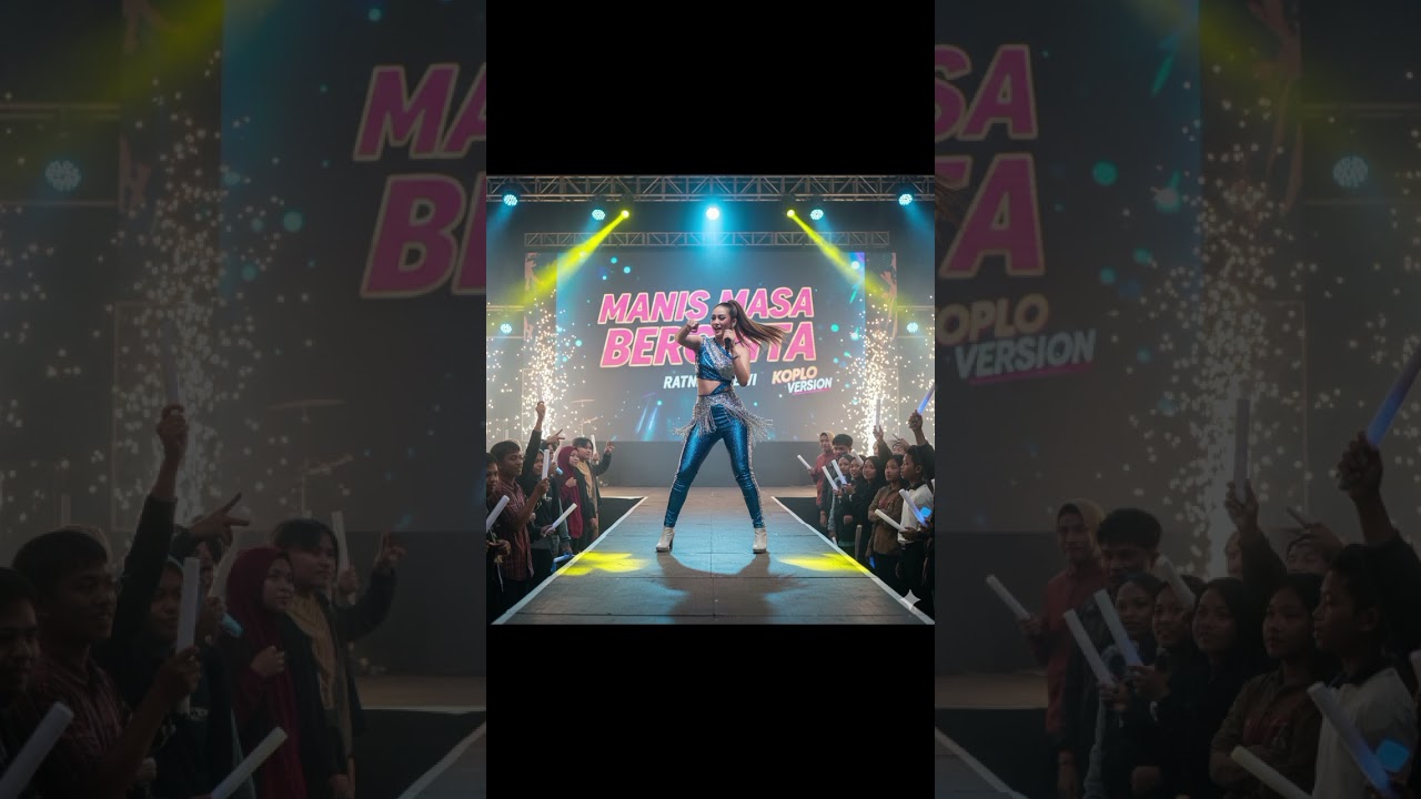 MANIS MASA BERCINTA HAIDA - KOPLO VERSION COVER AI BY MICHAEL