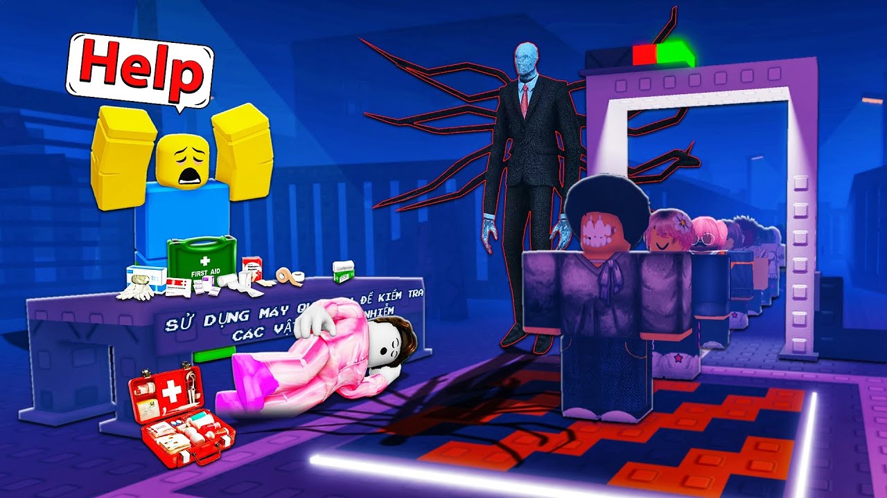 CỨU 500 ANH EM KHỎI DỊCH BỆNH SLENDERMAN CREEPYPASTA KẺ BẮT CÓC TRẺ CON