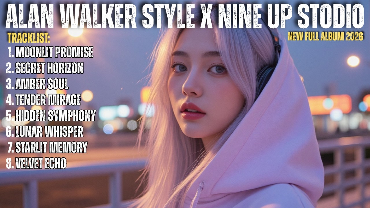 ALAN WALKER STYLE X NINE UP STUDIO || MOONLIT PROMISE || NEW FULL ALBUM 2026