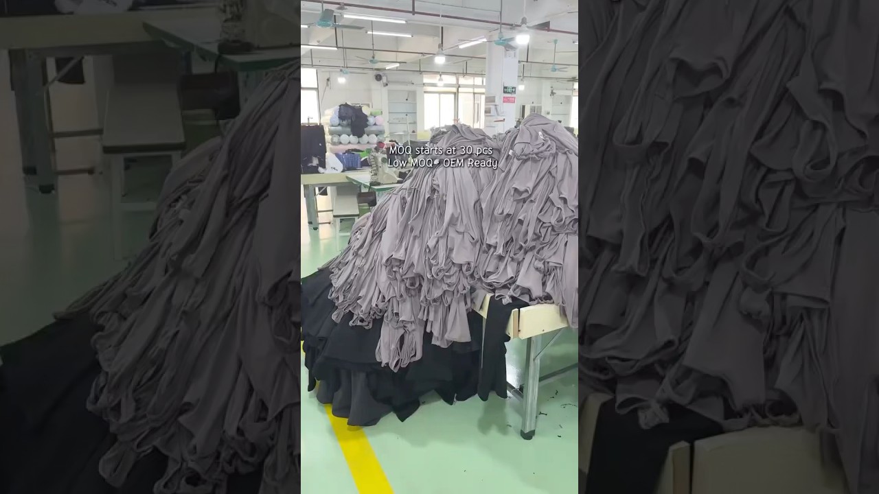 Why low MOQ custom clothing services are a game changer 