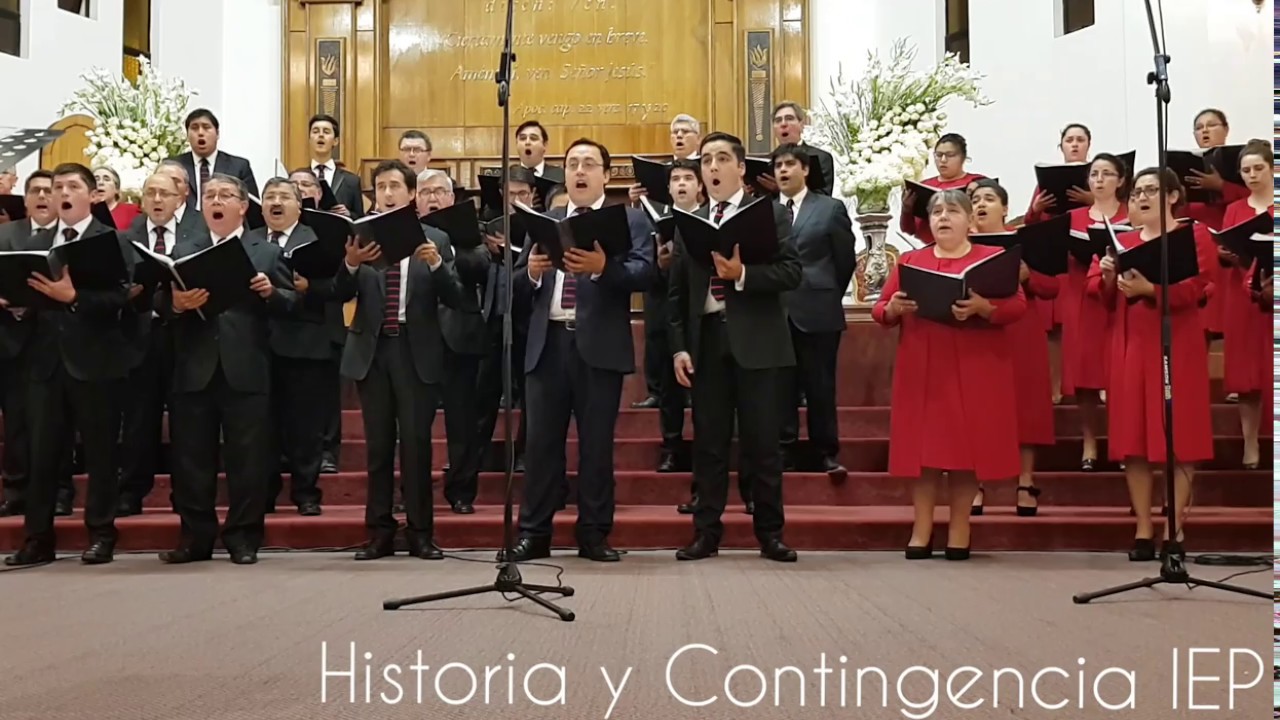 Al Pecador Jesús Buscó - Coro IEP Viña del Mar