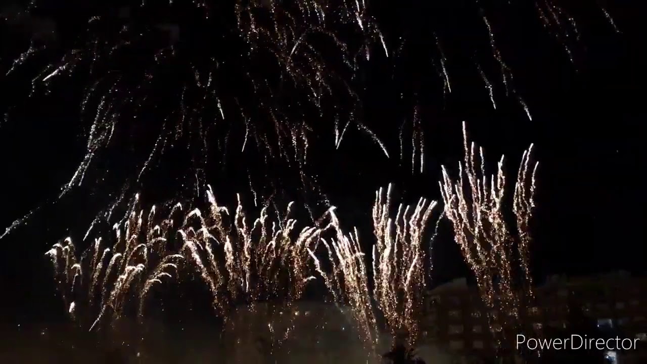 Fallas 2019 - FMV Exaltation by Pirotecnia Reyes Mart&iacute; on 25th January 2019