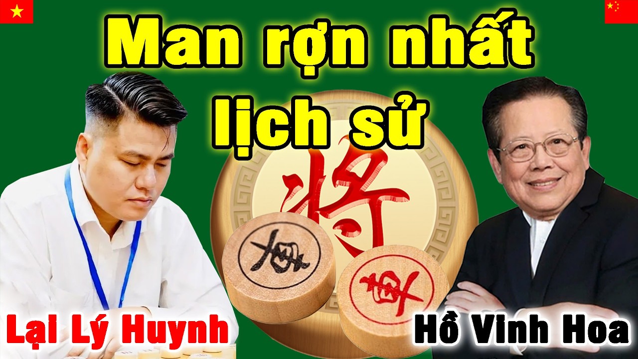 Bố Trận PHẾ XE Độc Chiêu MAN RỢN Nhất Lịch Sử giữa Lại Lý Huynh vs Hồ Vinh Hoa