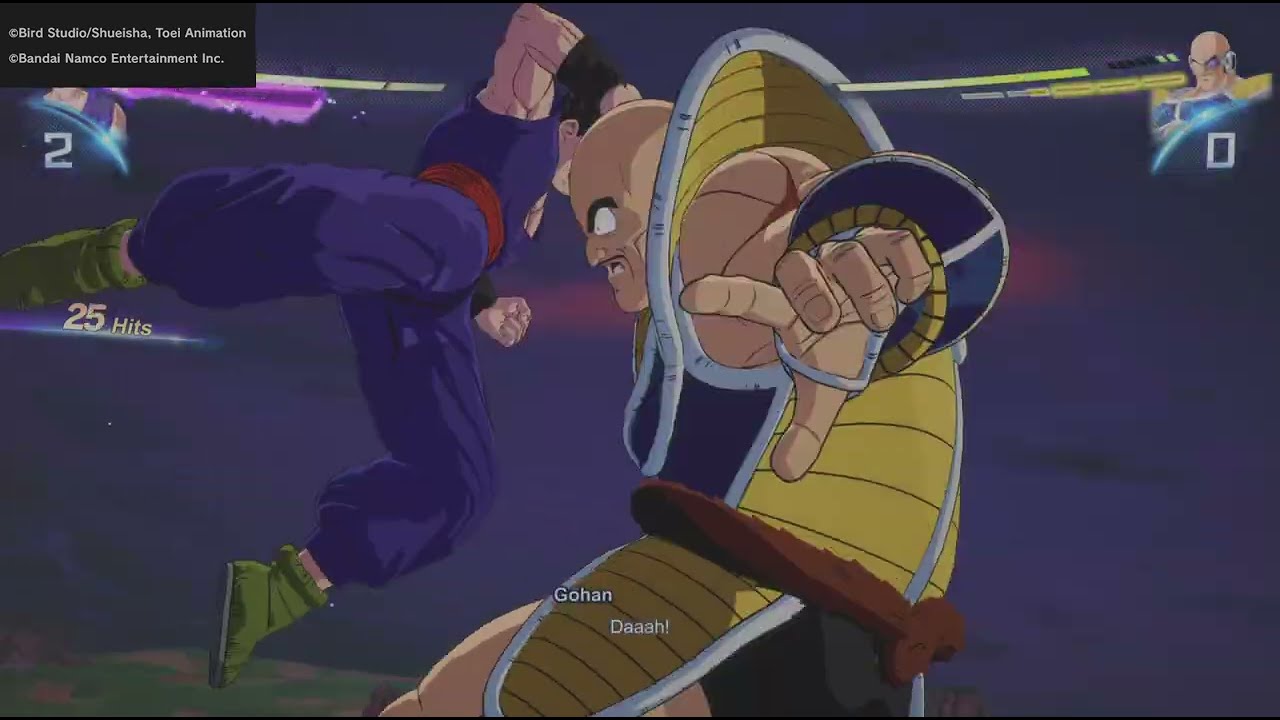 GG's Nappa in Sparking! ZERO