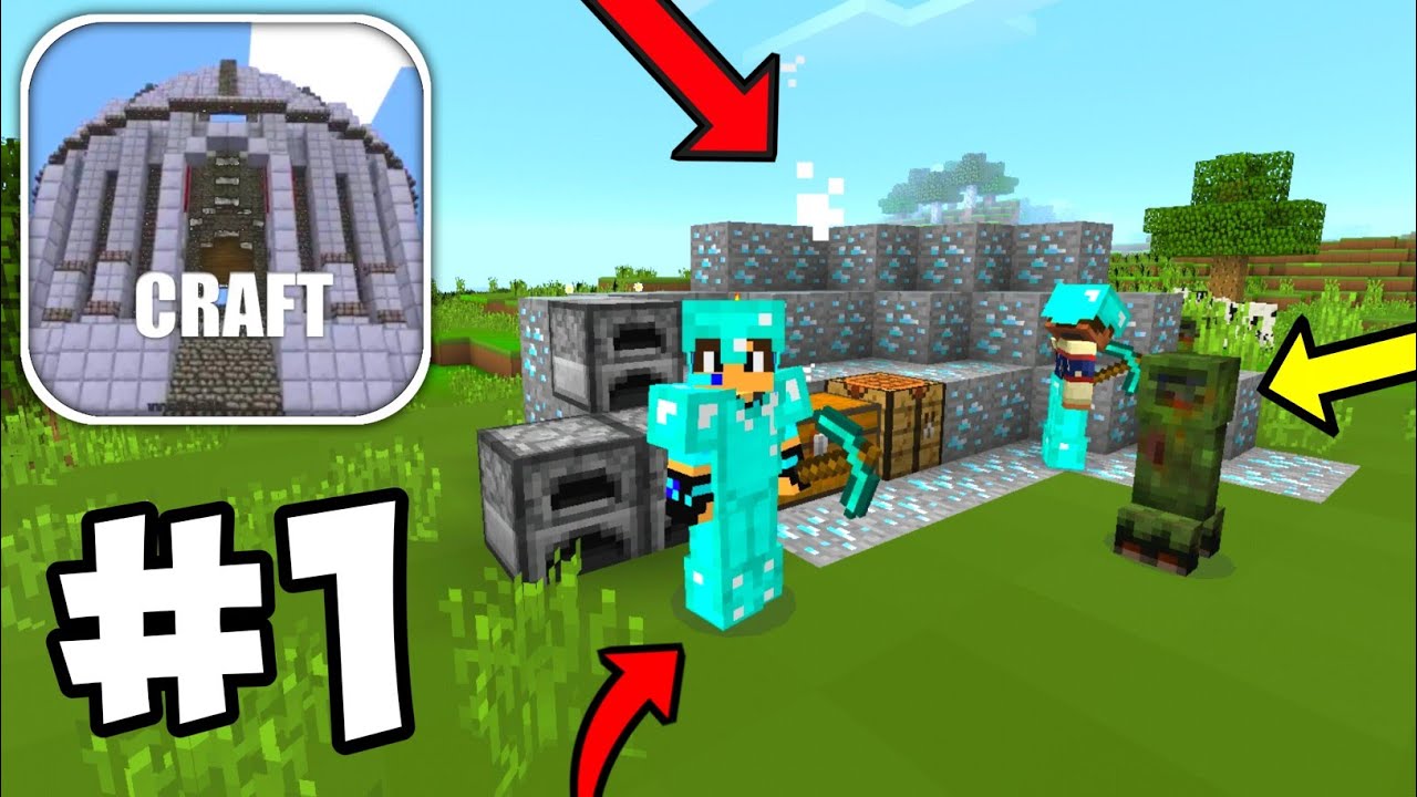 Unlimited Diamonds Minicraft Multiplayer Survival Part 1 @mrukirrr | Gameplay Walkthrough Episode 1