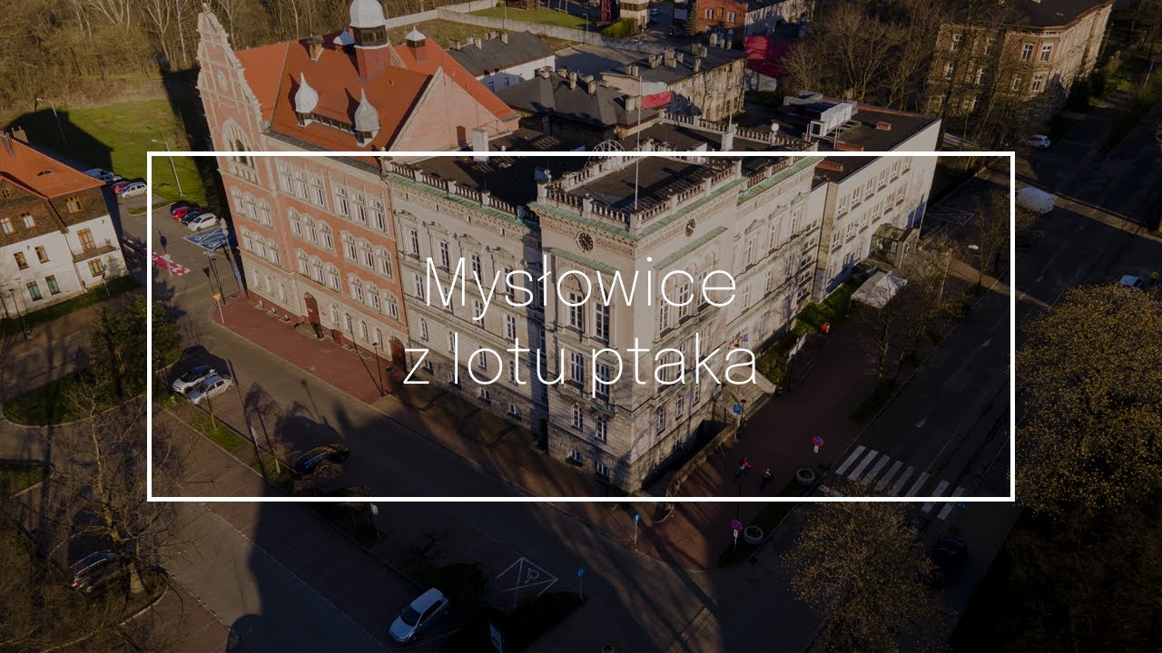 Mysłowice z lotu ptaka