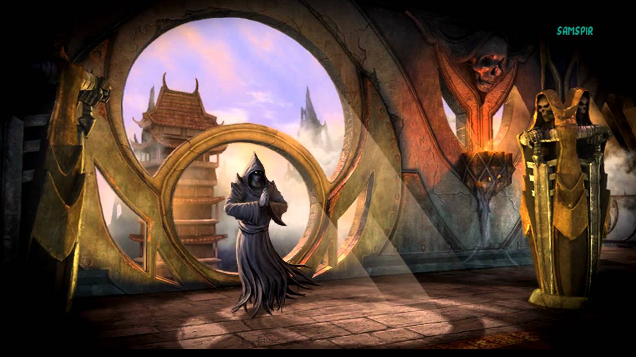 Mortal Kombat 9 (2011) soundtrack 08 - Evil Monastery