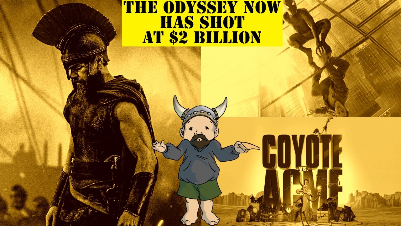 Spider-Man: Brand New Day Crosses $2.3 Billion as Nolan's Odyssey Flies Past $1.5 Billion