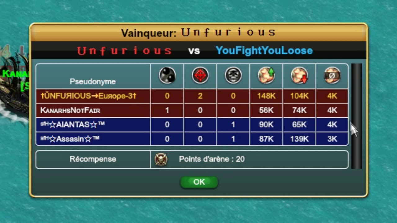 Pirate Storm 2vs2 Arenas Season 48