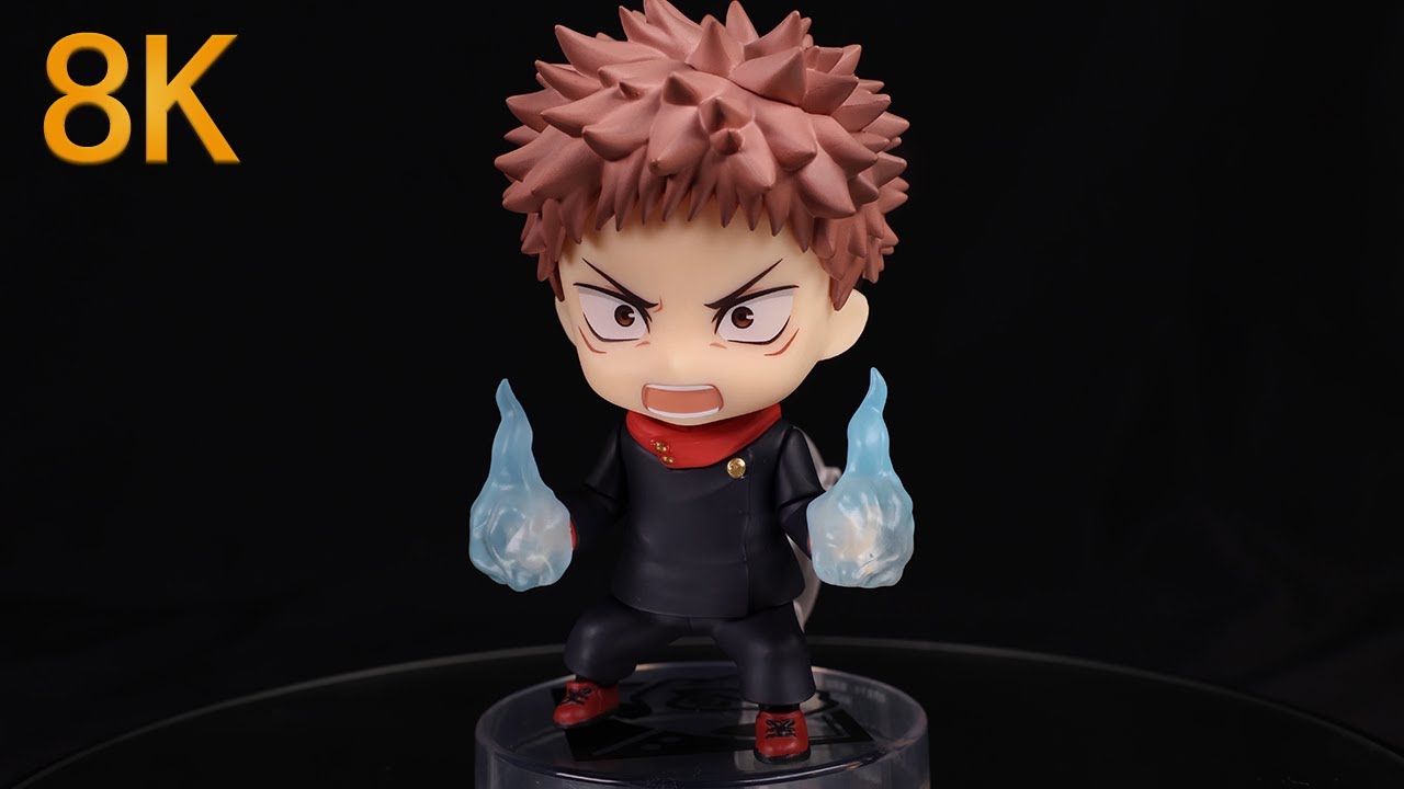8K Nendoroid Itadori Yuji (Jujutsu Kaisen) figure unboxing