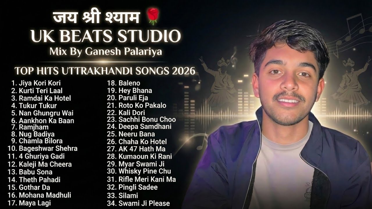 Uttrakhandi Top hits songs mash-up 2026 | Pahadi Nonstop mash-up | New Pahari Kumauni songs mashup |