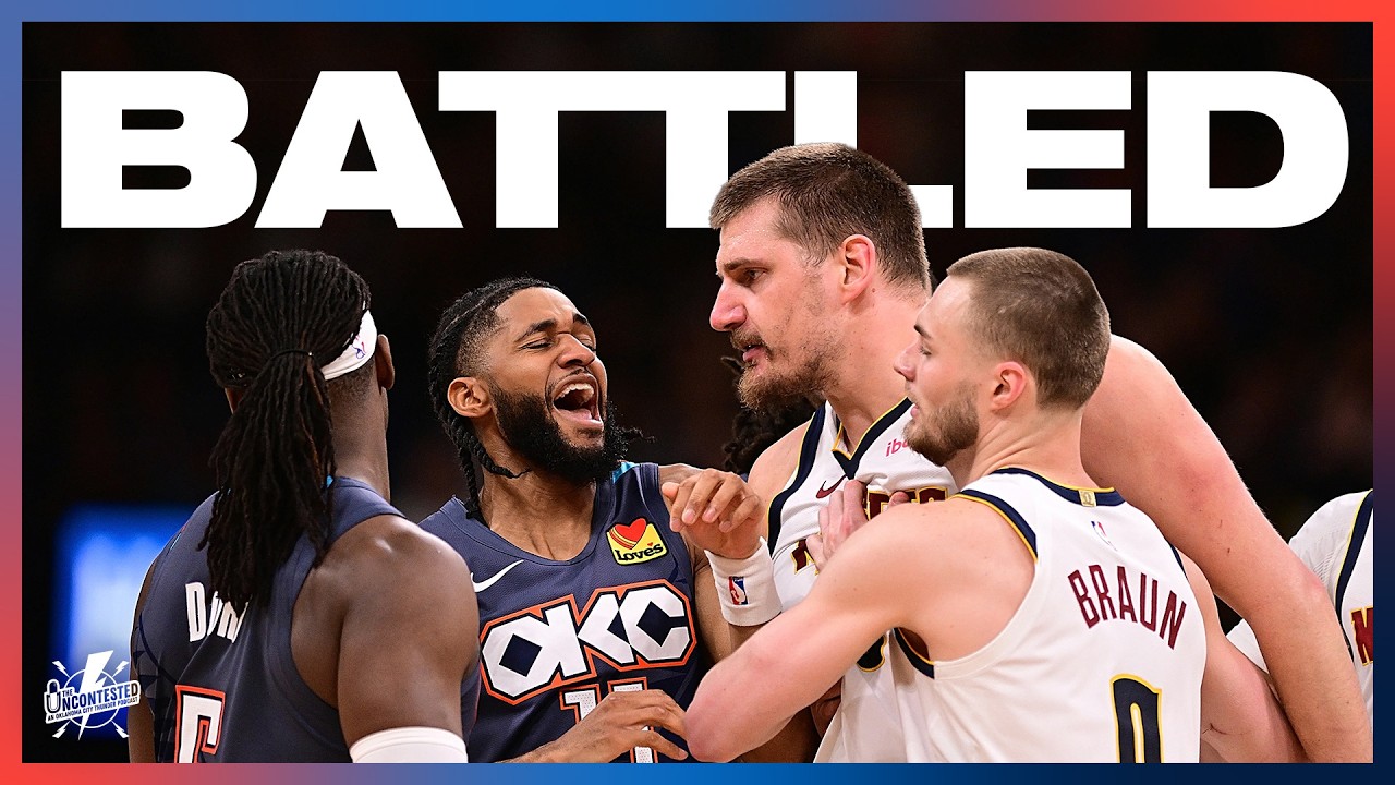 Thunder Win in Dallas & Playoff-Level Battle vs Nuggets as OKC Starts to Get Healthier