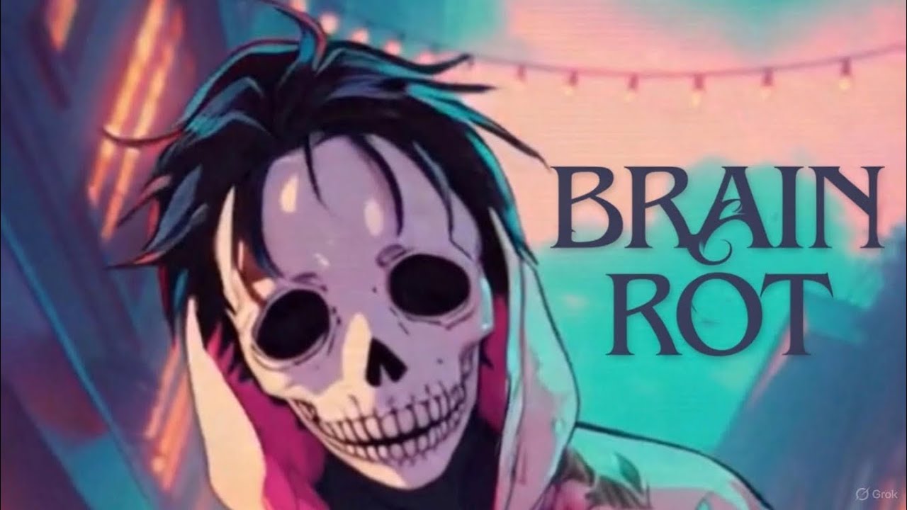 Brain Rot 🧠💀~ Throbbing Brain Pain on the way!#BrainRot #FunnyVideo #frankiedoesai 