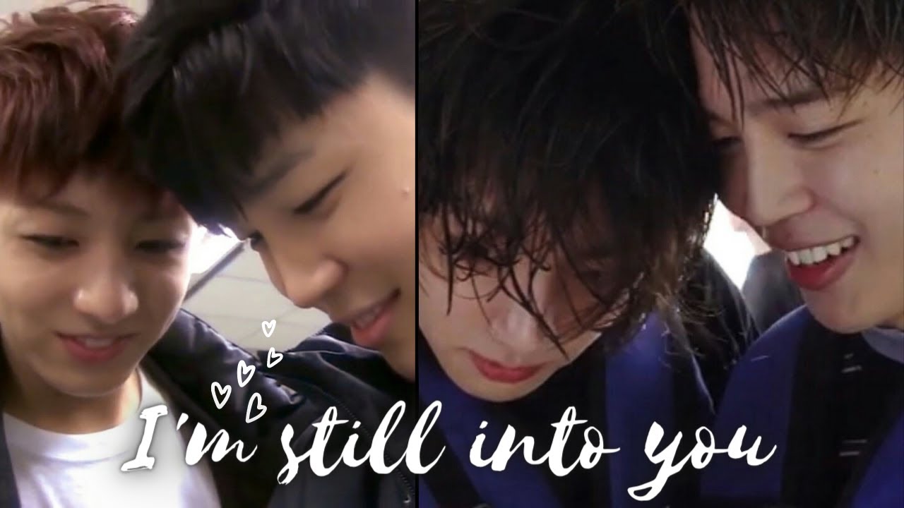 after all this time, I'm still into you - jimin and jungkook (jikook - kookmin)