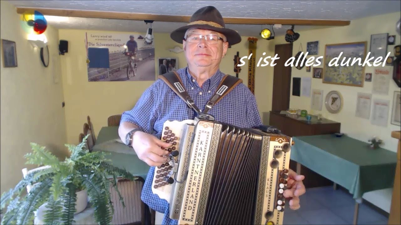 s' alles dunkel, s' ist alles trübe