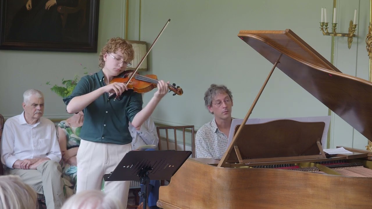 Bela Bartok - Romanian folk dances: nr.1, nr.2, nr.3