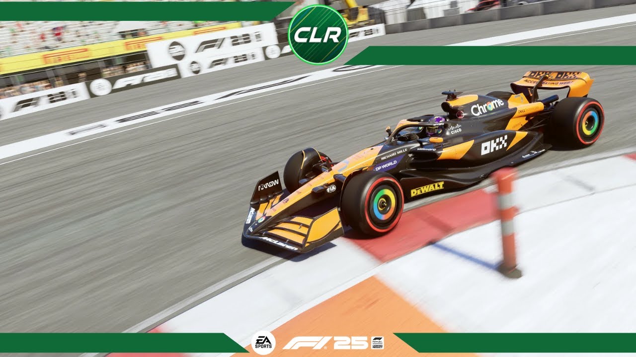 CLR WEDNESDAY F1 25 SEASON 6 ROUND 1 MEXICO | RACE HIGHLIGHTS