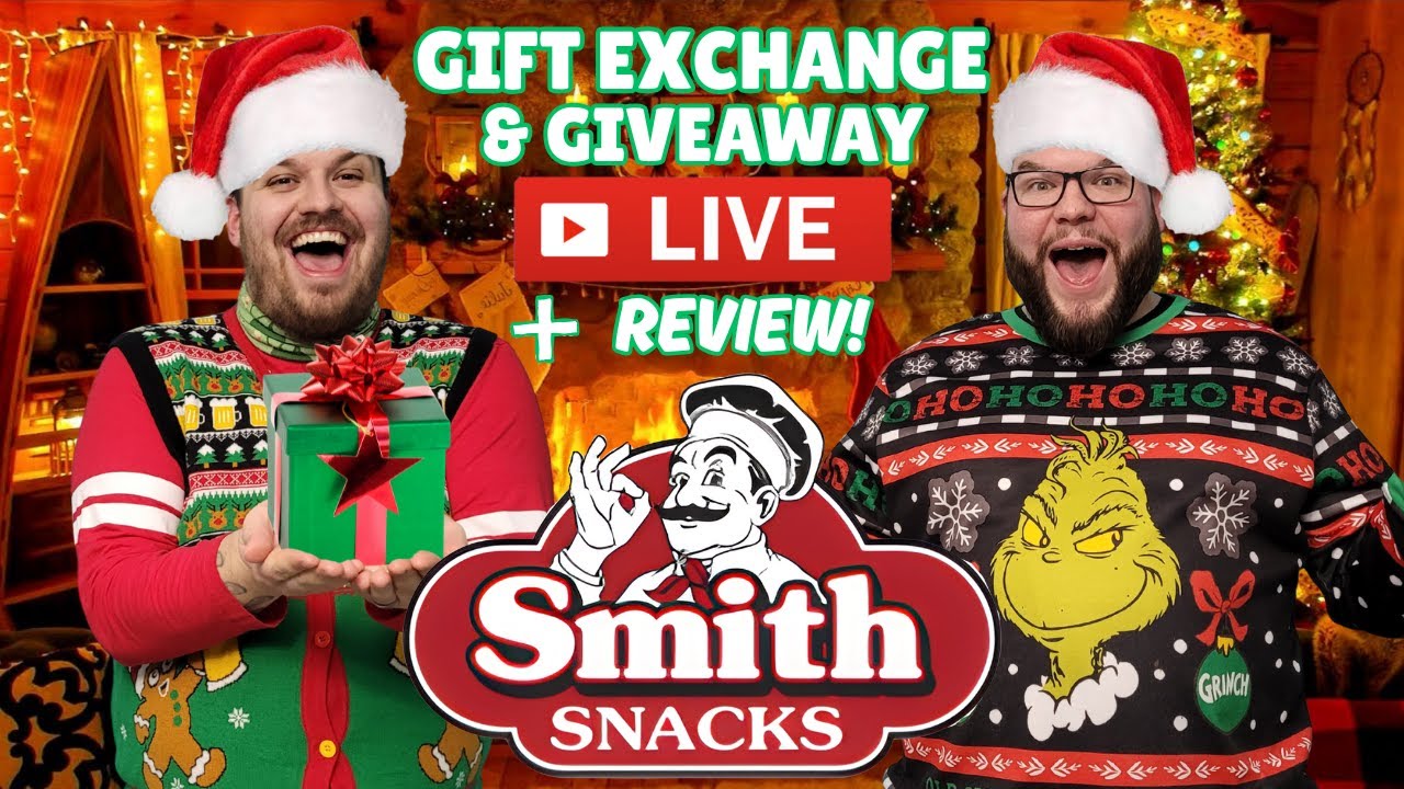 Annual Christmas LIVE With Surprises, Gifts & Giveaways!