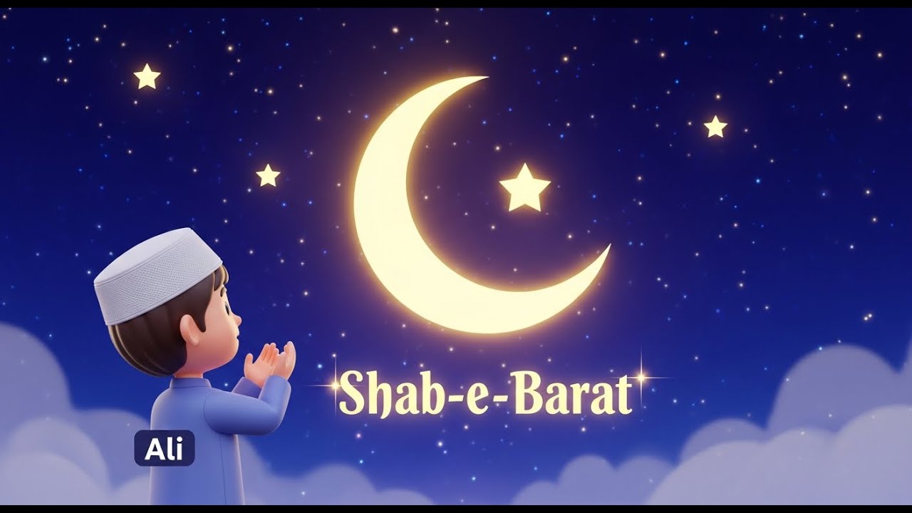 شبِ برات کیا ہے؟ 🌙 | بچوں کے لیے آسان انداز میں