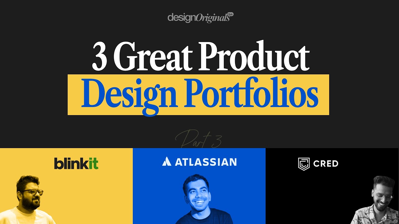 Mastering Product Design Portfolios: Insights from Cred, Blinkit, and Atlassian Designers