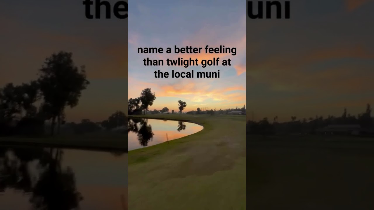 Need a Quick 9 in San Diego? Here’s My Favorite Municipal Course! 