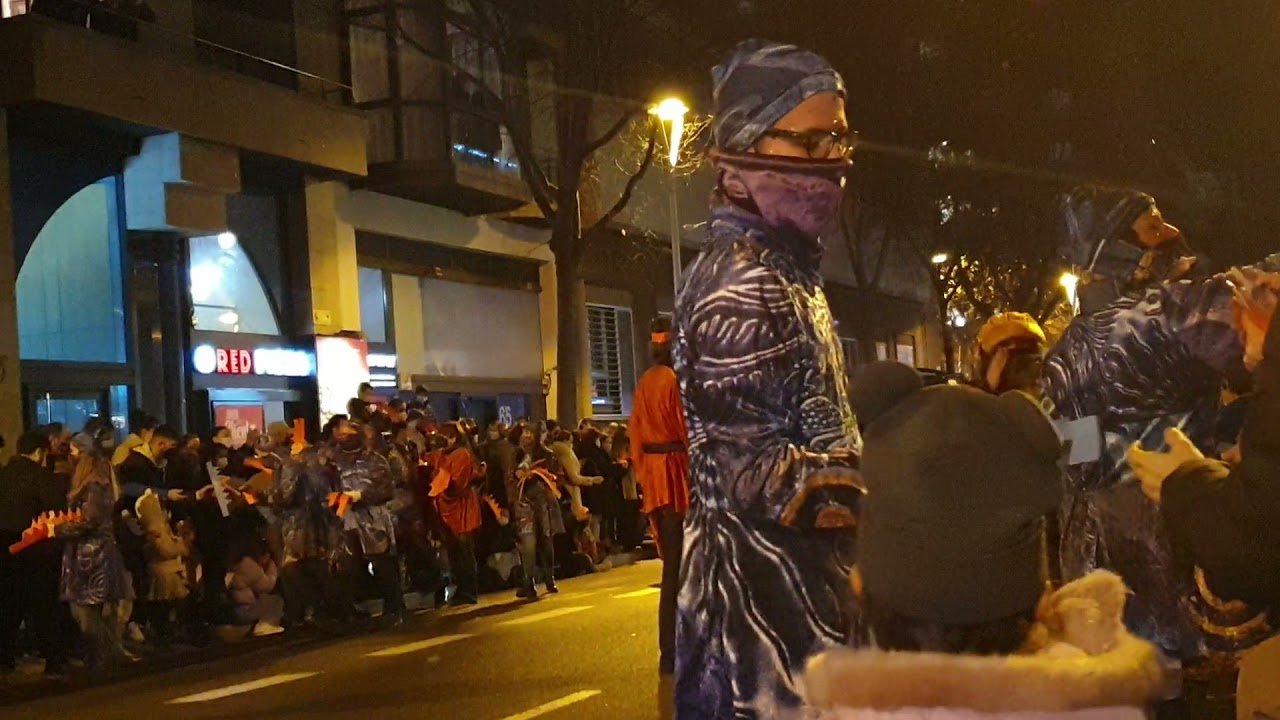 DESFILE DE LOS TRES REYES (3KINGS PARADE) BARCELONA SPAIN 🇪🇸