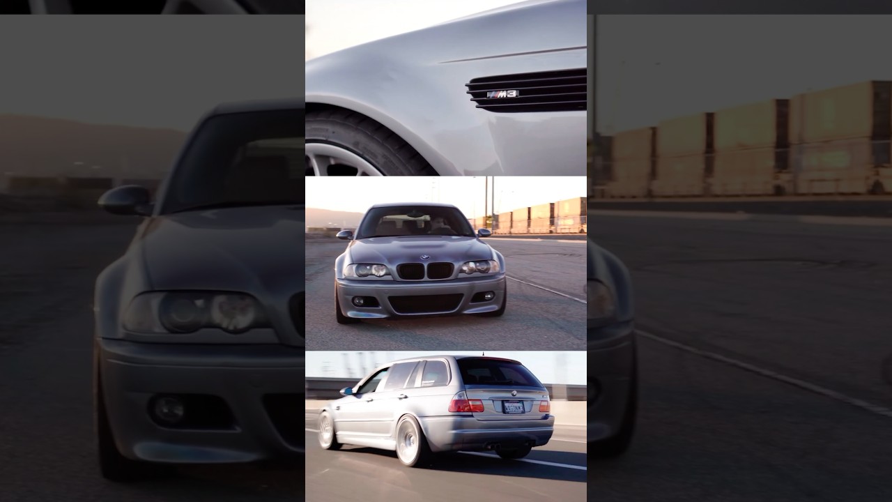 CZY M3 E46 TOURING JEDNAK ISTNIEJE?! #m3 #e46 #touring