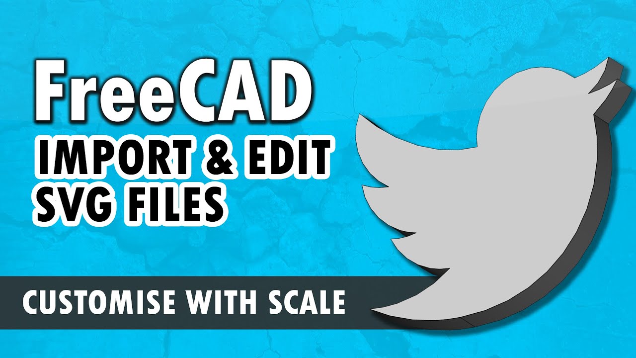 FreeCAD — импорт и редактирование файлов SVG
