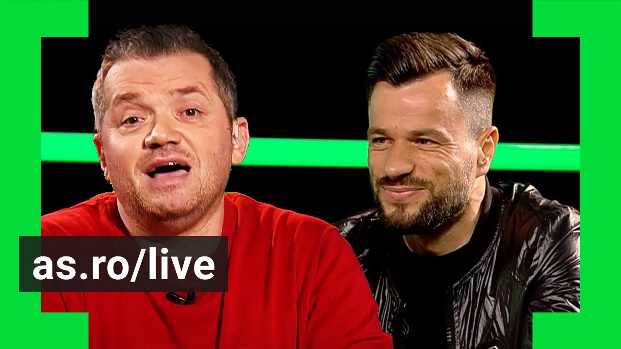 Azdren Llullaku la AS.ro LIVE, partea a 2-a. Cum a început fotbalul în Italia, fiind refugiat