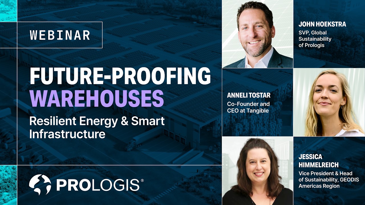 Future-Proofing Warehouses: Resilient Energy and Smart Infrastructure (Webinar)