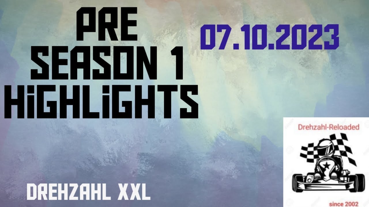 Race Highlights 07.10.2023 Kartodrom Asbach inkl. Rennstart nach Rennabbruch #karting #drehzahlxxl