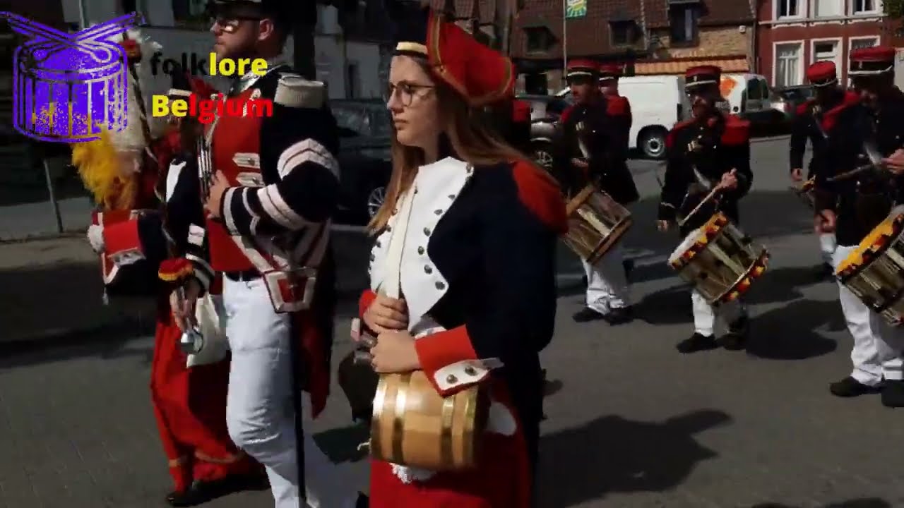 Marche Saint Roch Soignies 2022 - épisode 3 - folklore belgium