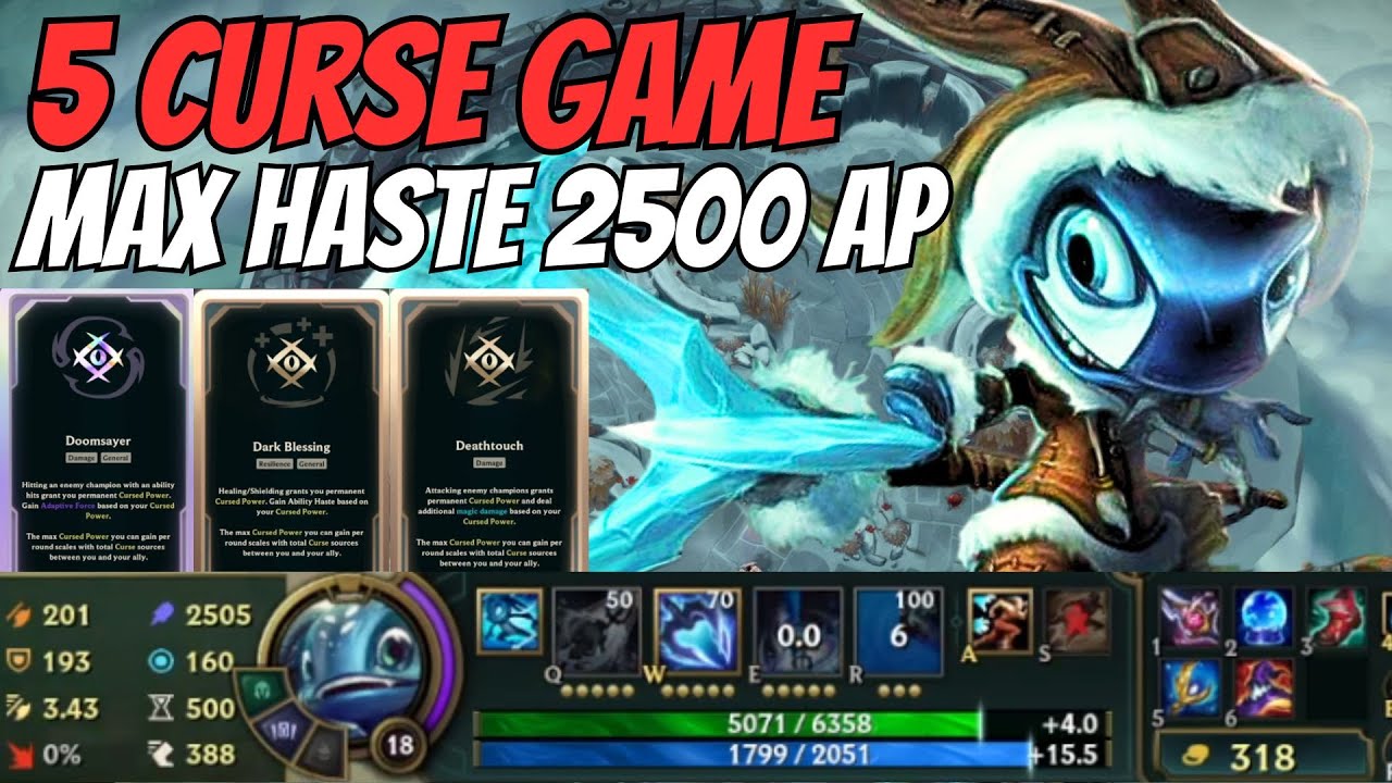 Double Curse Round 1 Is ALWAYS a Sign of a God-Tier Stat Shard Game!