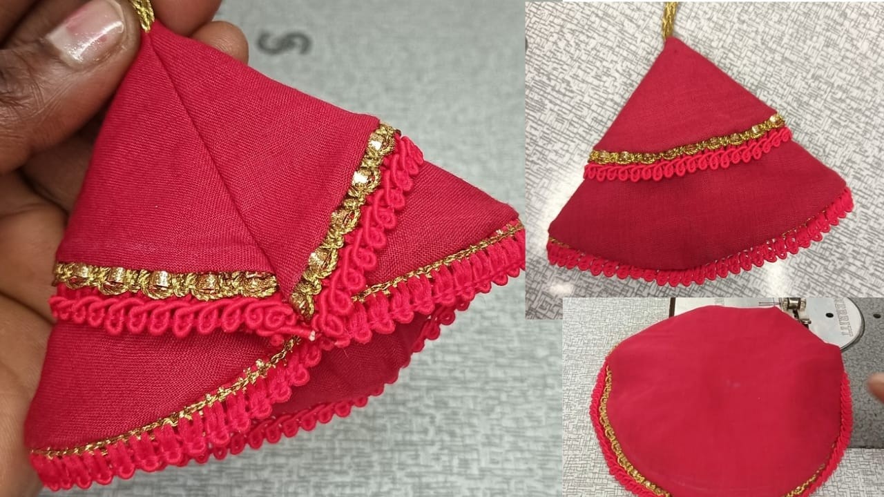 #లెహంగా హ్యాంగింగ్ స్టిచ్చింగ్ | Beautiful Lehenga Hanging | #Lehenga Hanging |