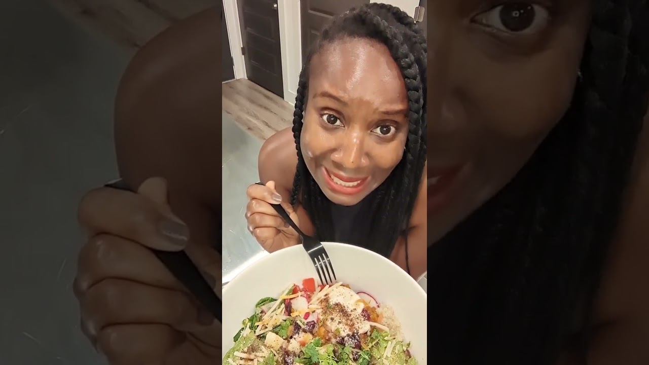 Plant-Based- Warm Salad Bowl 